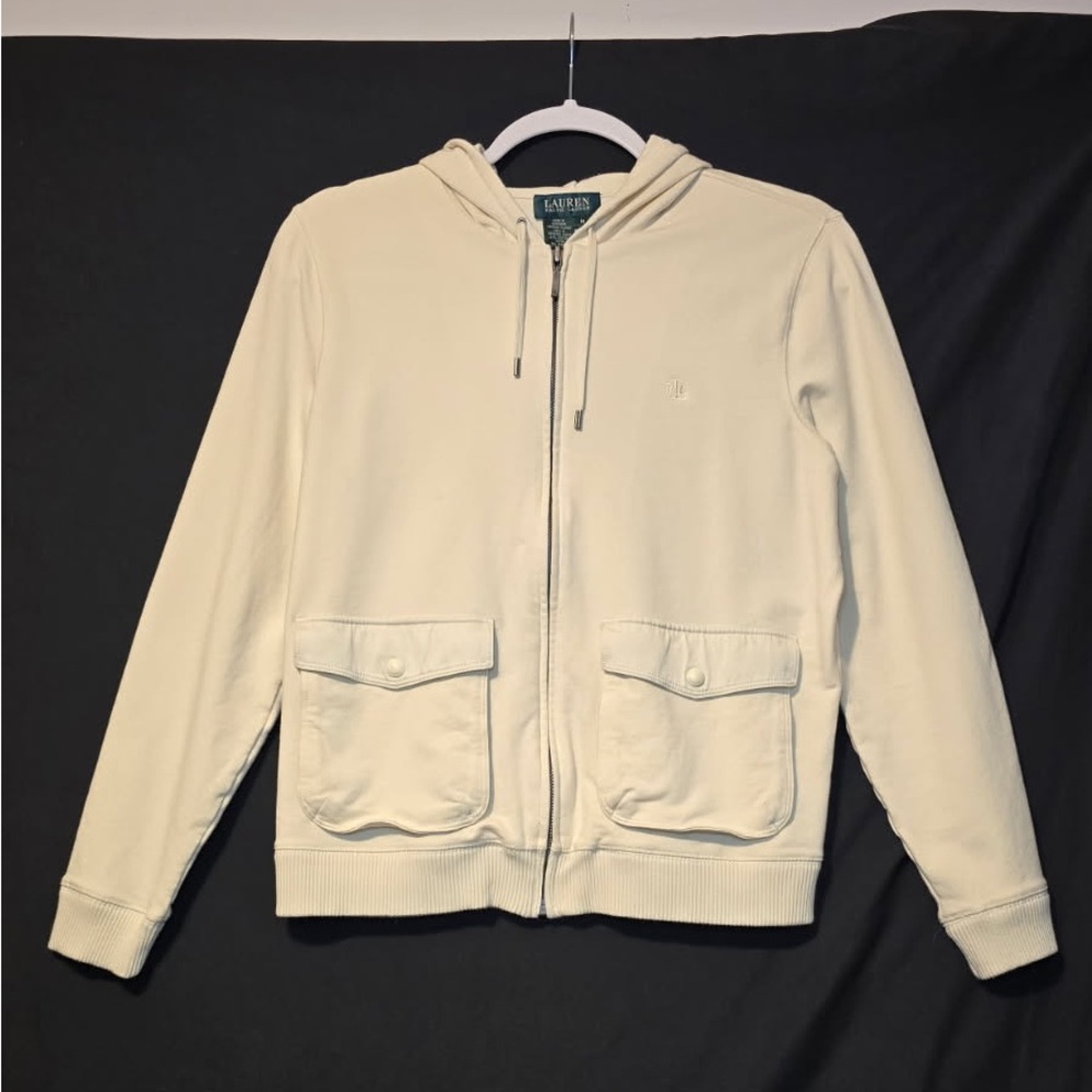 Ralph Lauren Cream Utility Jacket